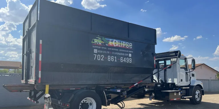 Las Vegas roll-off dumpster rental