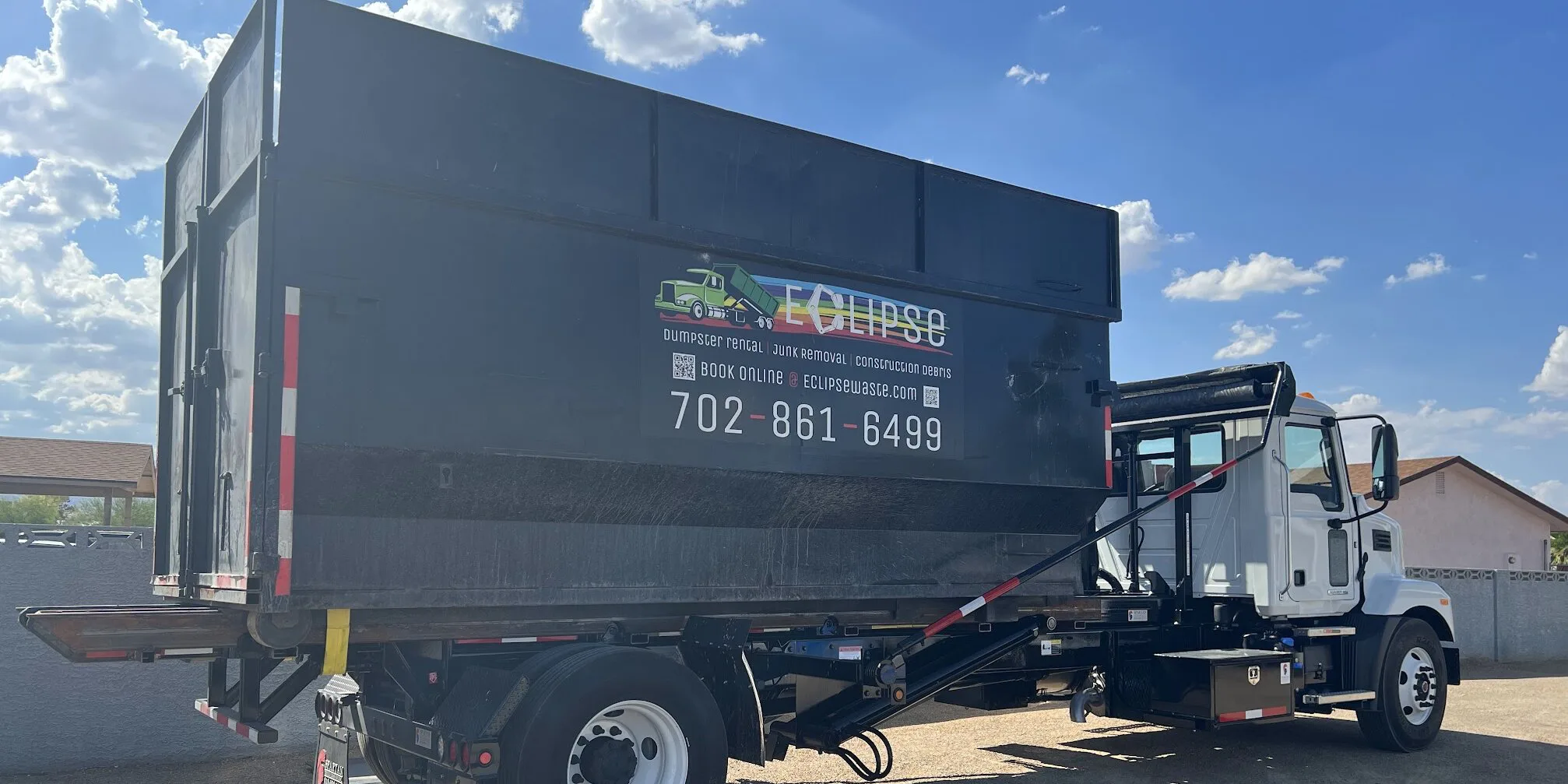 Las Vegas roll-off dumpster rental