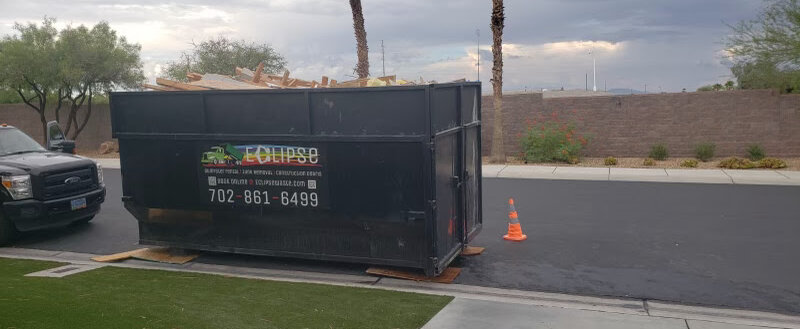 Las Vegas dumpster sizes