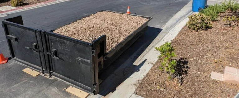 Low boy dumpster Las Vegas