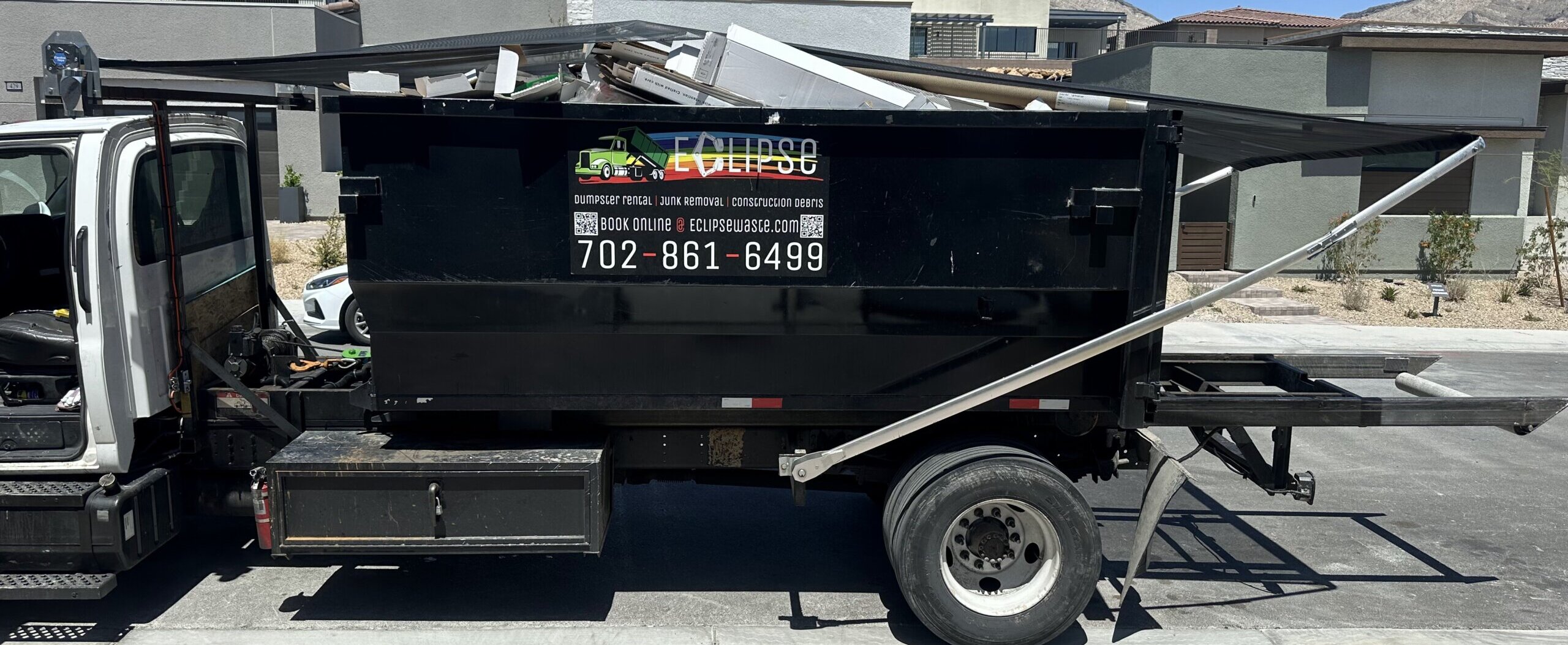 Take away dumpster from Eclipse Waste in Las Vegas