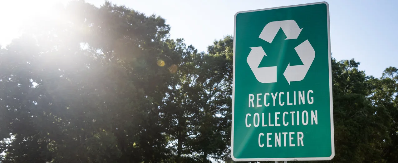 recycling collection center