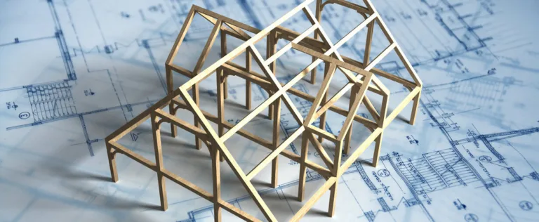 Construction model of house in Las Vegas