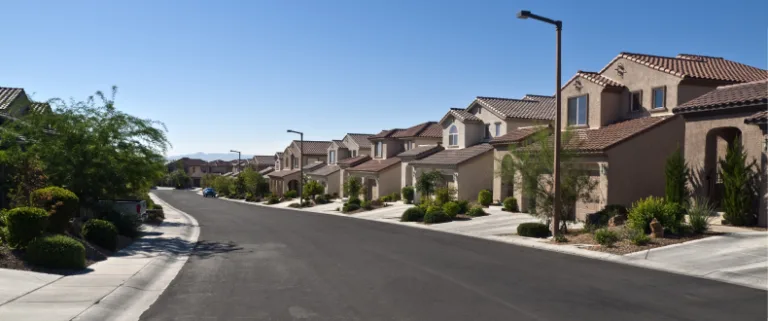 Neighborhood with HOA in Las Vegas