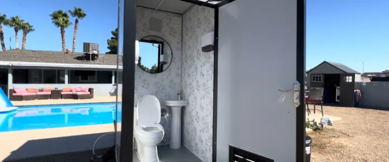 Luxury restroom in Las Vegas