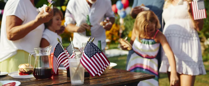 memorial day party