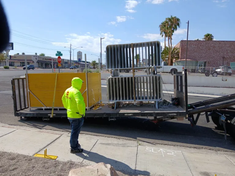 fencing for construction