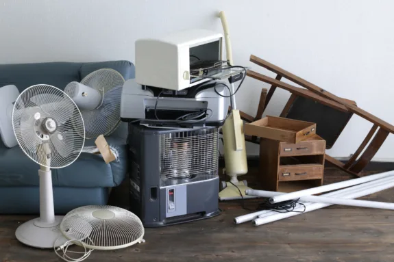 Oversized garbage,