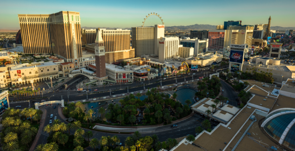 Waste for Las Vegas businesses