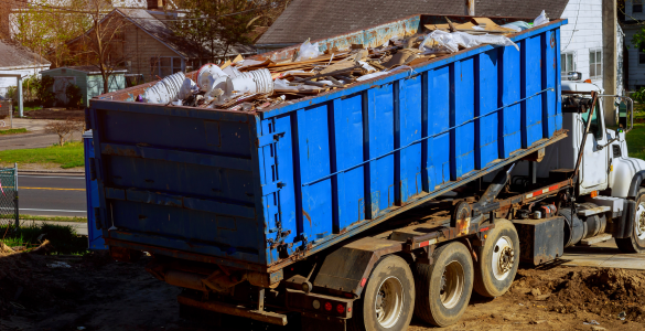 Debris removal in Las Vegas