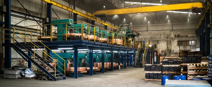 General view of an industry